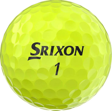 Srixon Soft Feel 14 Yellow Golf Balls - One Golf