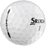 Srixon Soft Feel 2023 White Golf Balls - One Golf