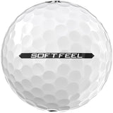 Srixon Soft Feel 2023 White Golf Balls - One Golf