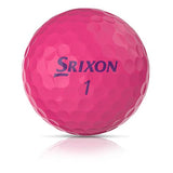 Srixon Soft Feel Lady 9 2025 Pink Golf Ball Sleeve - One Golf