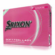 Srixon Soft Feel Lady 9 2025 Pink Golf Ball Sleeve - One Golf