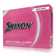 Srixon Soft Feel Lady 9 2025 White Golf Balls - One Golf