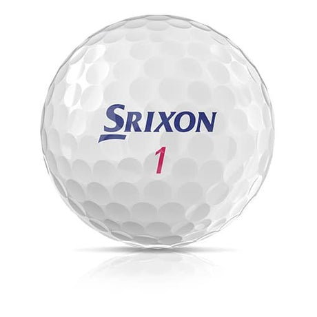 Srixon Soft Feel Lady 9 2025 White Golf Balls - One Golf
