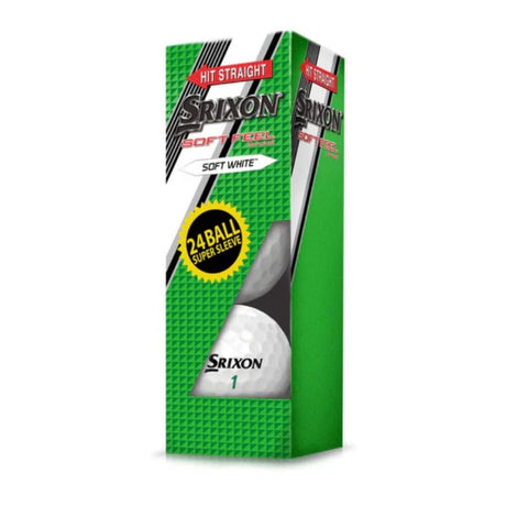 Srixon Soft Feel SuperSleeve 24 Golf Ball Pack - One Golf