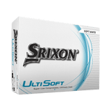 Srixon Ultisoft White Golf Ball - One Golf
