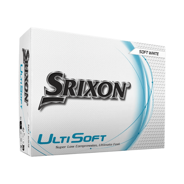 Srixon Ultisoft White Golf Ball - One Golf