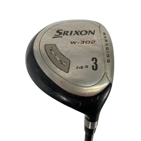Srixon W - 302 14.5º 3 Wood - One Golf
