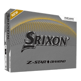 Srixon Z-Star Diamond White Golf Balls - One Golf