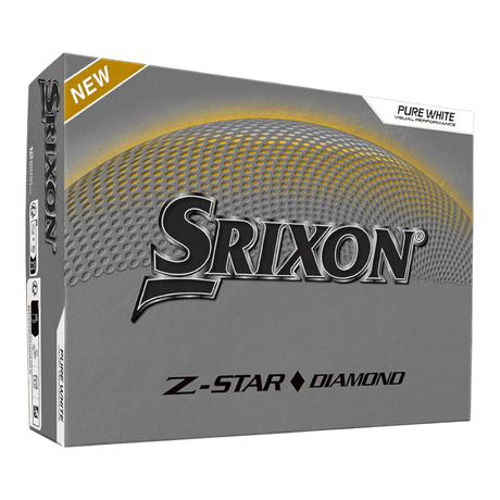 Srixon Z-Star Diamond White Golf Balls - One Golf
