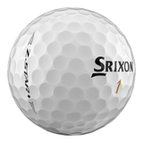 Srixon Z-Star Diamond White Golf Balls - One Golf