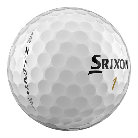 Srixon Z-Star Diamond White Golf Balls - One Golf