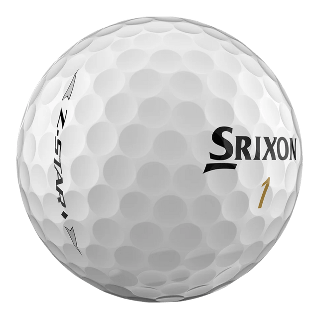 Srixon Z-Star Diamond White Golf Balls - One Golf