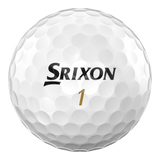 Srixon Z-Star Diamond White Golf Balls - One Golf