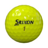 Srixon Z-Star Diamond Yellow Golf Balls - One Golf