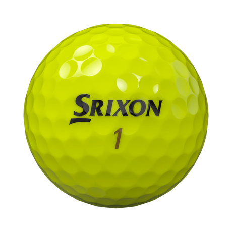 Srixon Z-Star Diamond Yellow Golf Balls - One Golf