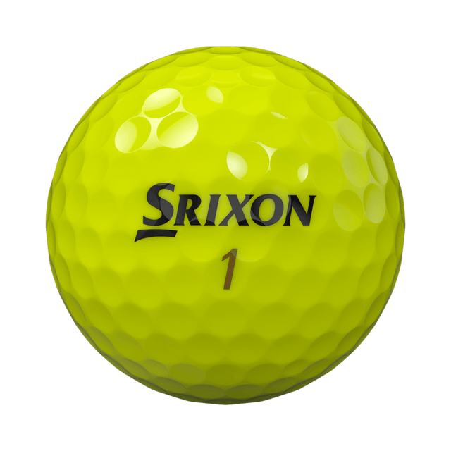 Srixon Z-Star Diamond Yellow Golf Balls - One Golf
