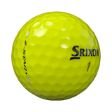 Srixon Z-Star Diamond Yellow Golf Balls - One Golf