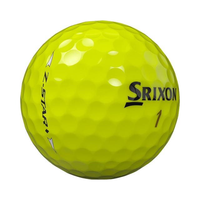 Srixon Z-Star Diamond Yellow Golf Balls - One Golf