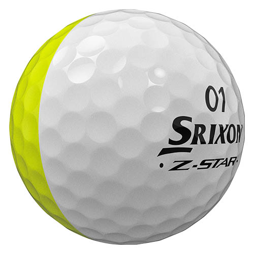 Srixon Z - Star Divide 8 Golf Balls - One Golf