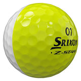 Srixon Z - Star Divide 8 Golf Balls - One Golf
