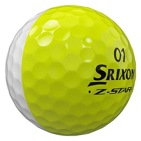 Srixon Z - Star Divide 8 Golf Balls - One Golf