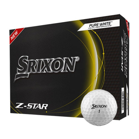 Srixon Z - Star White Ball - One Golf