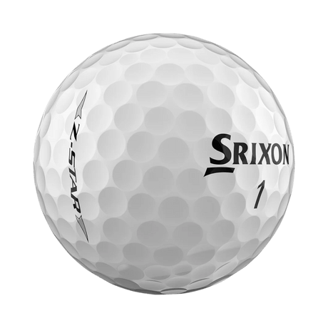 Srixon Z-Star White Golf Balls - One Golf