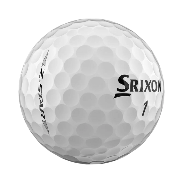 Srixon Z-Star White Golf Balls - One Golf