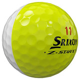 Srixon Z-Star XV 8 Divide Golf Balls - One Golf