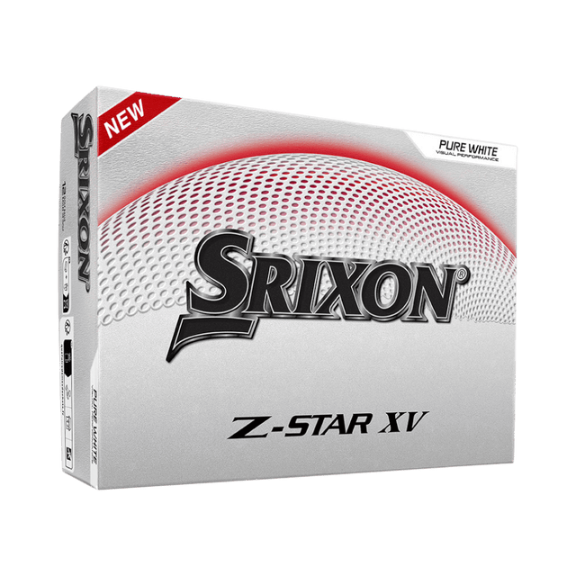 Srixon Z-Star XV White Golf Balls - One Golf