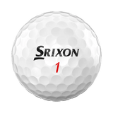 Srixon Z-Star XV White Golf Balls - One Golf