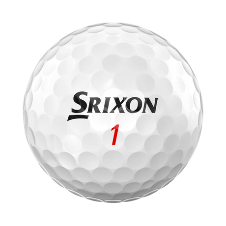 Srixon Z-Star XV White Golf Balls - One Golf