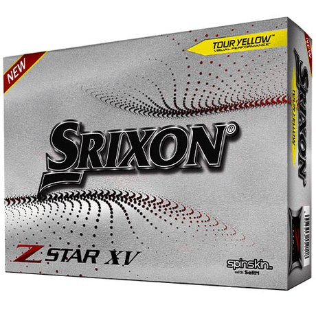 Srixon Z - Star XV Yellow Ball - One Golf