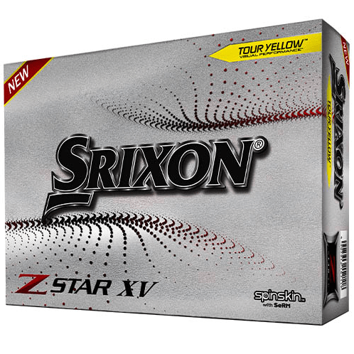 Srixon Z - Star XV Yellow Ball - One Golf