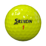 Srixon Z-Star XV Yellow Golf Balls - One Golf