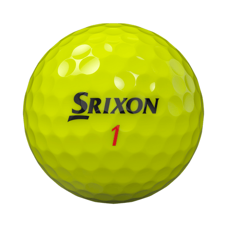 Srixon Z-Star XV Yellow Golf Balls - One Golf