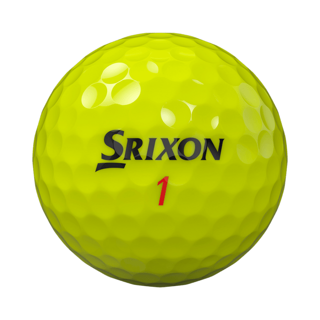 Srixon Z-Star XV Yellow Golf Balls - One Golf