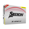 Srixon Z-Star XV Yellow Golf Balls - One Golf