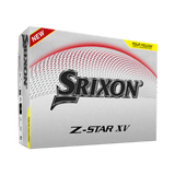 Srixon Z-Star XV Yellow Golf Balls - One Golf