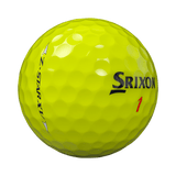 Srixon Z-Star XV Yellow Golf Balls - One Golf