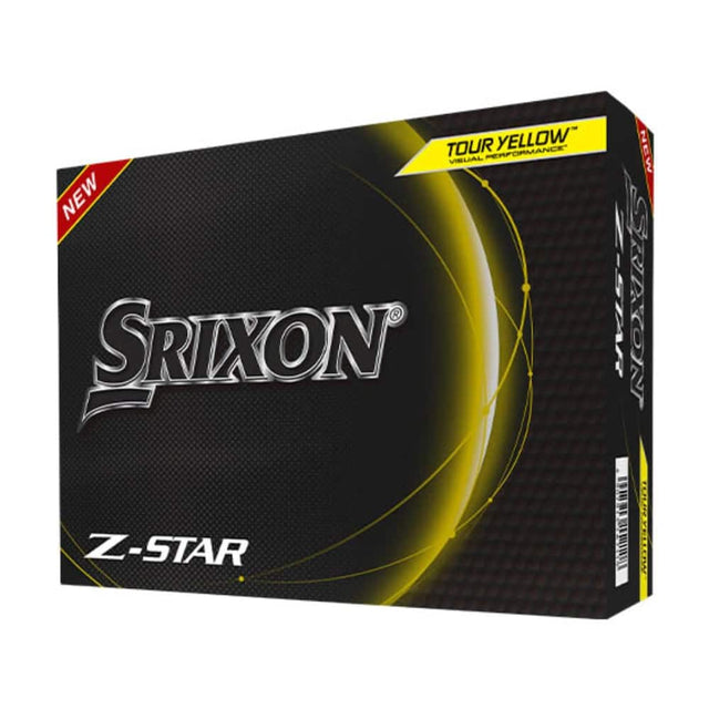 Srixon Z - Star Yellow Ball - One Golf