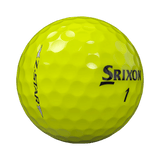 Srixon Z-Star Yellow Golf Balls - One Golf