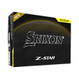 Srixon Z-Star Yellow Golf Balls - One Golf