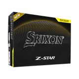Srixon Z-Star Yellow Golf Balls - One Golf