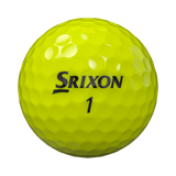 Srixon Z-Star Yellow Golf Balls - One Golf
