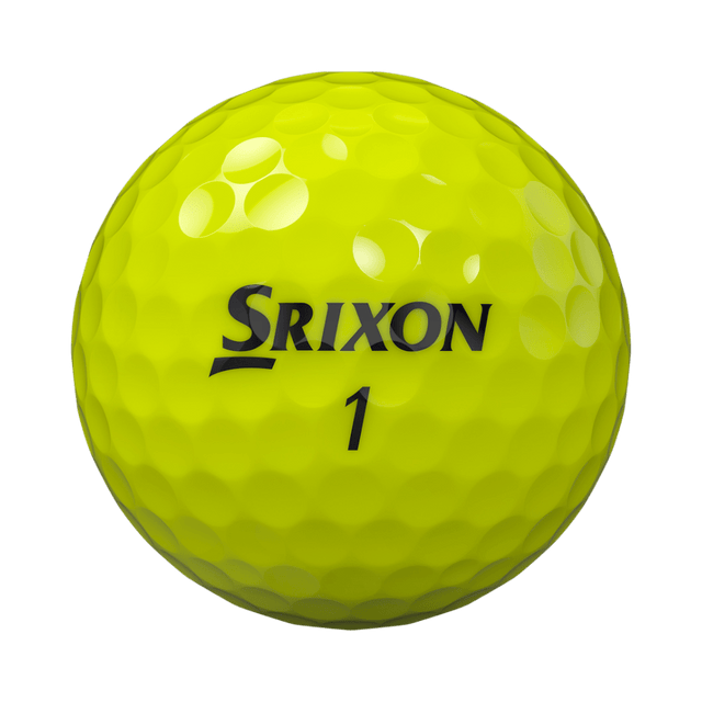 Srixon Z-Star Yellow Golf Balls - One Golf