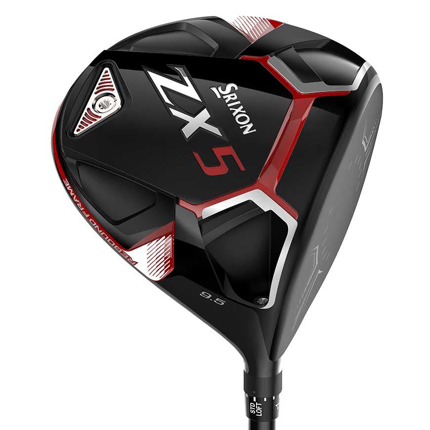 user_5b3f8950Rob Galbraith他1枚 Srixon ZX5 Men's Driver (Left Handed) – One Golf
