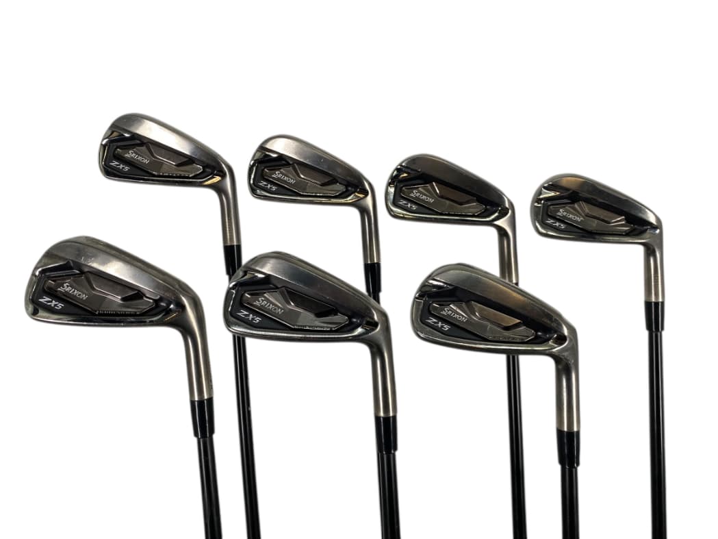 Srixon ZX5 MKII Black Edition Forged Irons - Precision Golf – One Golf