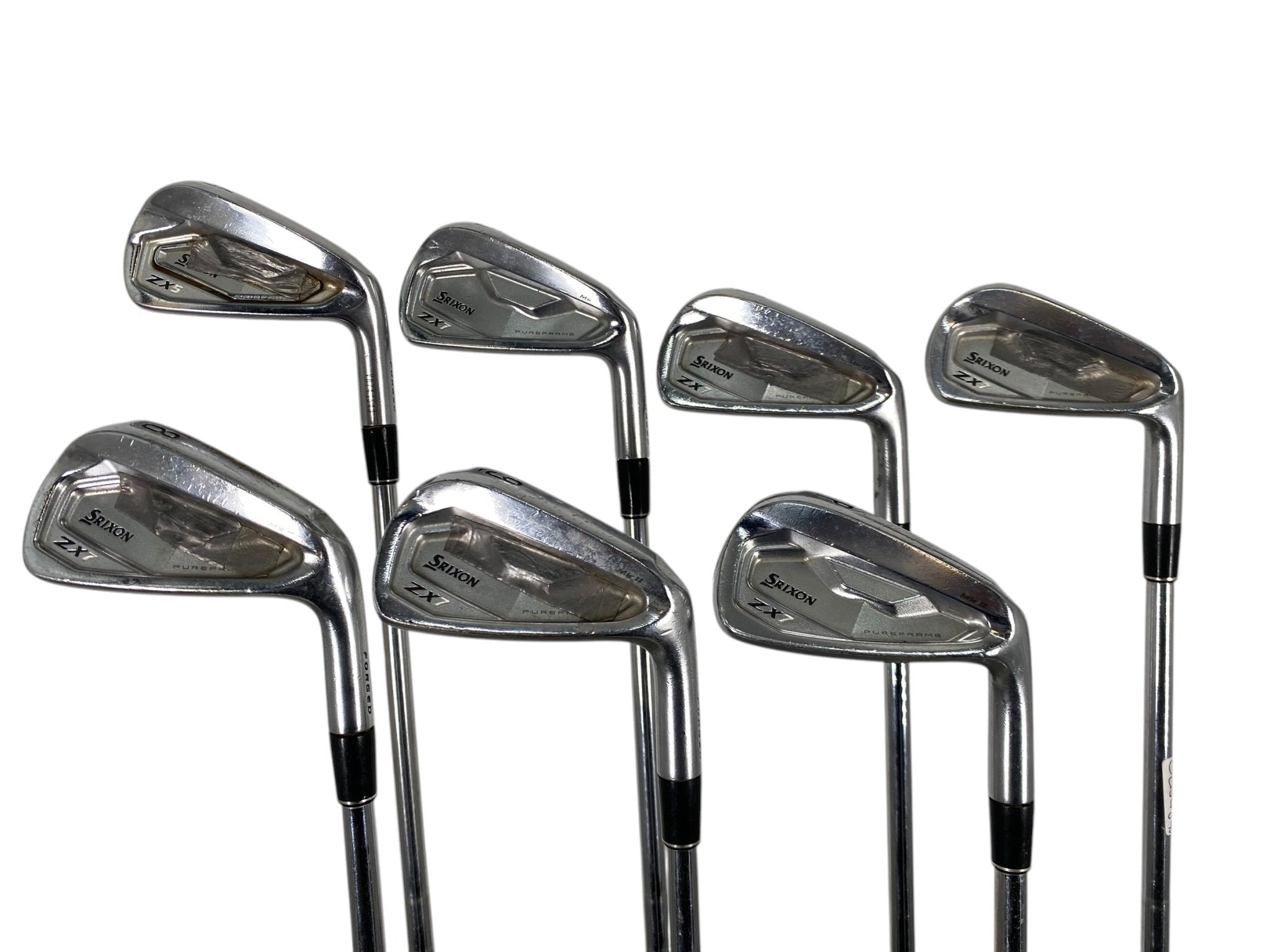 Srixon ZX7/ZX5 MKII Forged Irons – One Golf
