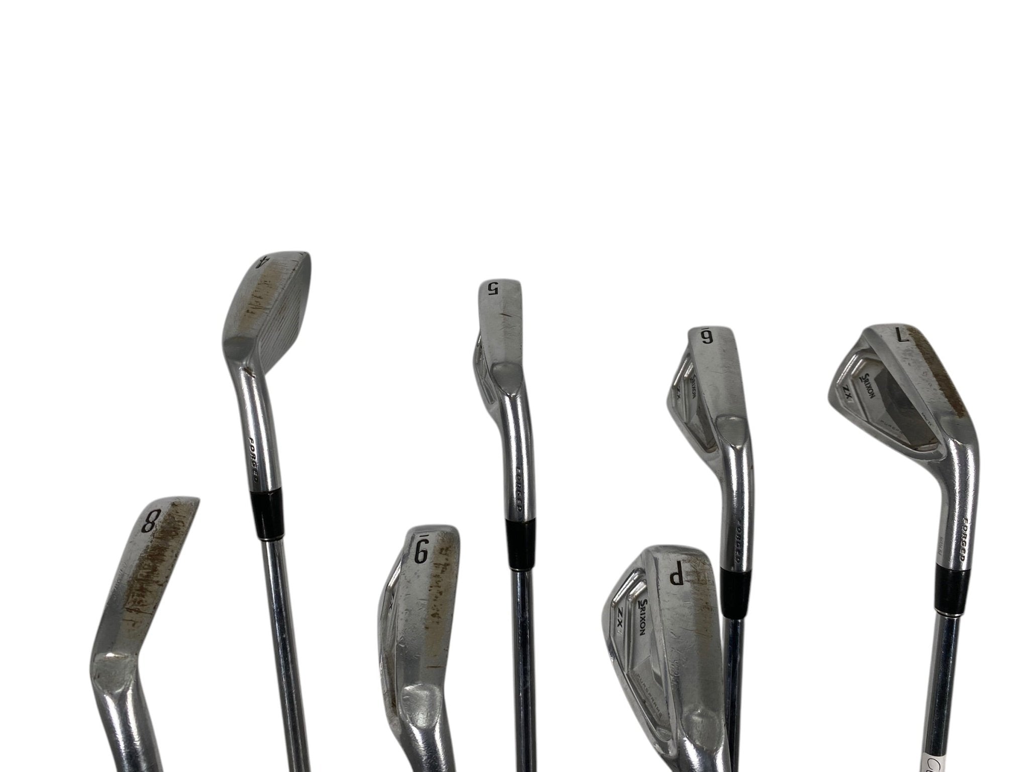 Srixon ZX7/ZX5 MKII Forged Irons – One Golf